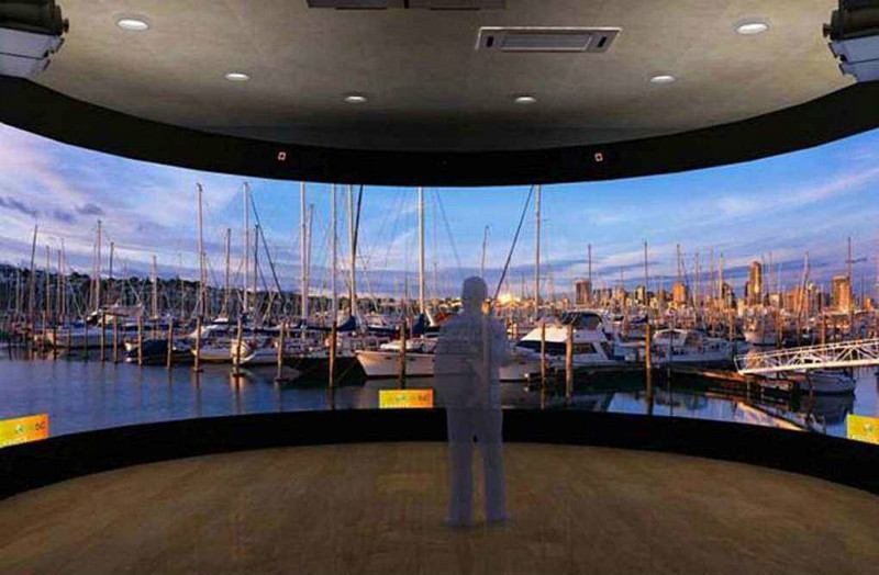 弧幕影院系统-弧幕系统电影影片制作