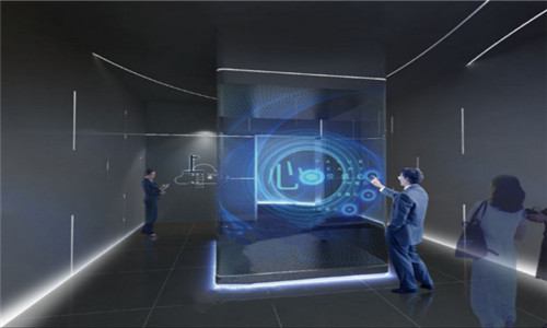 全息互动投影技术-全息投影互动设备组成