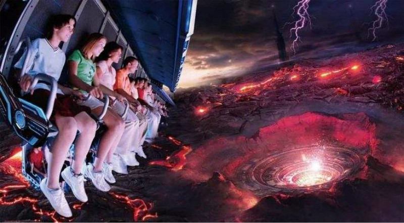 飞行球幕影院体验馆-vr飞行影院项目详细参数