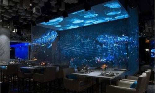 沉浸式光影餐厅-互动全息投影餐厅