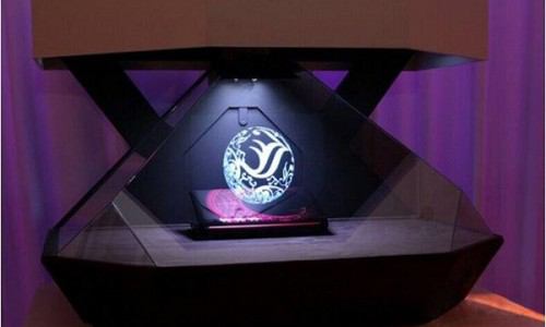 全息幻影产品展示柜-270度全息投影