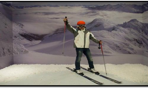 vr虚拟滑雪互动系统-VR模拟滑雪