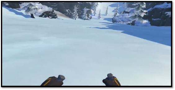 vr虚拟滑雪互动系统-VR模拟滑雪