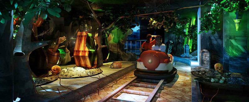 黑暗骑乘原理介绍-黑暗骑行体验馆优点