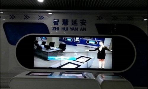 AR虚拟讲解员-虚拟仿真导游解说