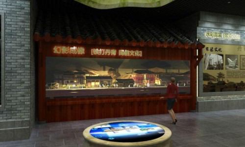 全息幻影成像系统-3D虚拟幻影成像