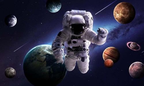 虚拟航天员体验馆-宇航员多媒体互动体验