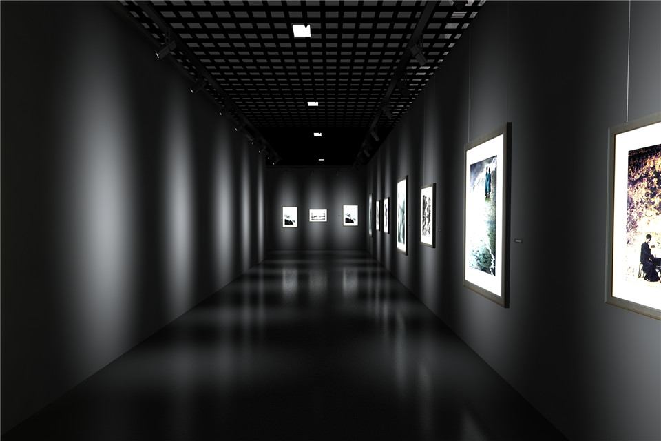 专业字画艺术展厅布置设计