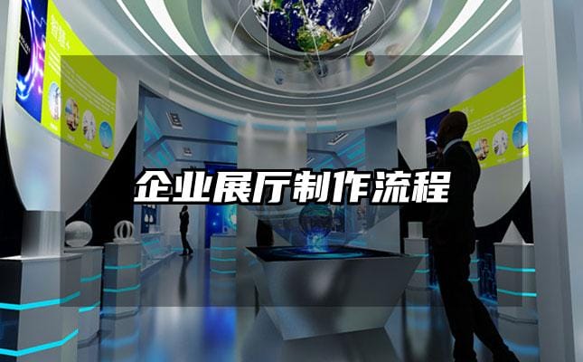企业展厅制作流程