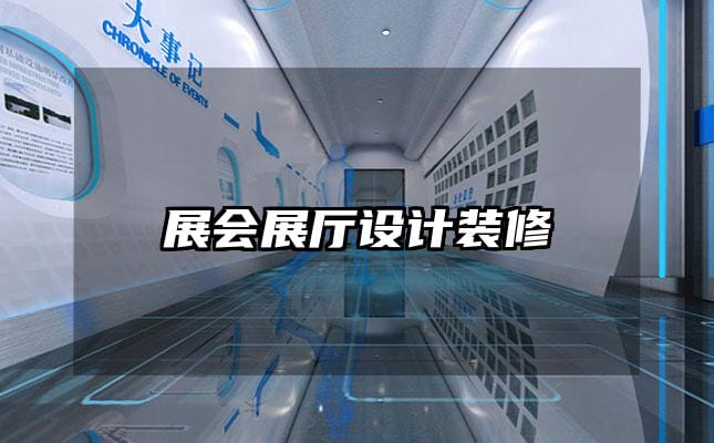 展会展厅设计装修