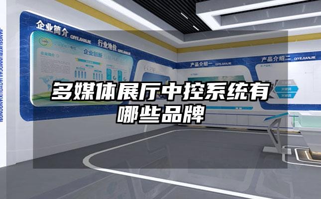 多媒体展厅中控系统有哪些品牌