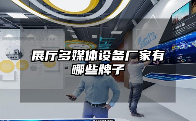 展厅多媒体设备厂家有哪些牌子
