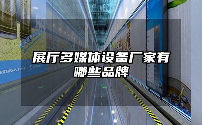 展厅多媒体设备厂家有哪些品牌