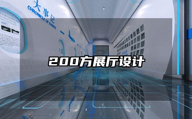 200方展厅设计