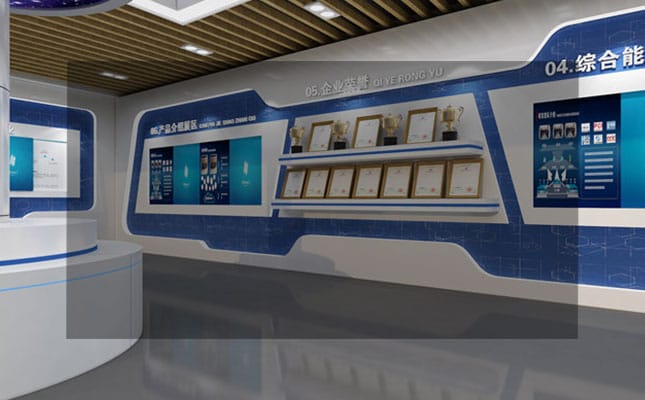 南京科技馆常设展厅