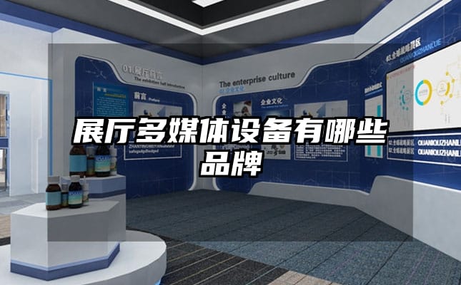 展厅多媒体设备有哪些品牌