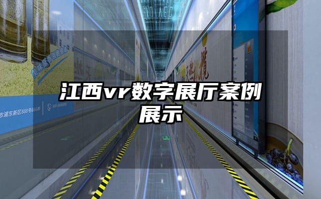 江西vr数字展厅案例展示