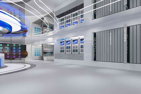 白下区电信展厅设计装修