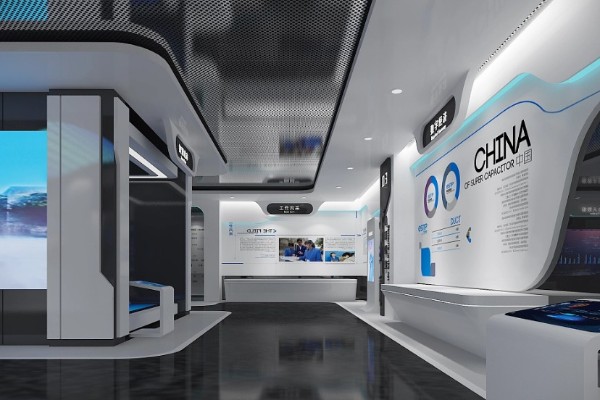 皮鞋制造展厅施工设计装修