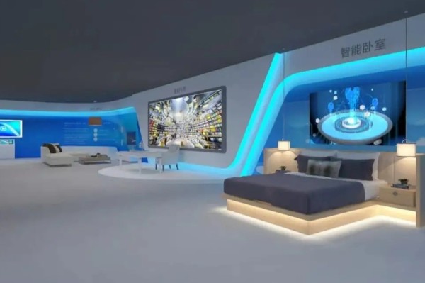 地震服务数字展厅企业展厅设计装修