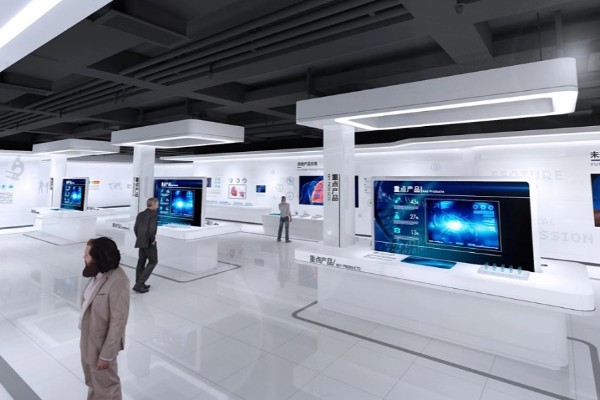 应用软件开发展览展厅搭建设计装修