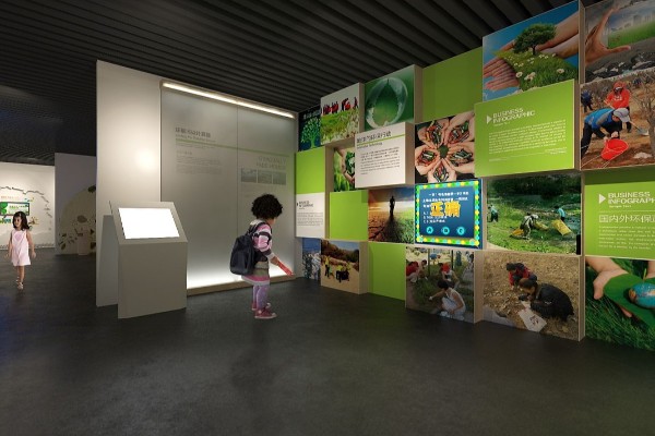 交通运输展览展厅和展台设计装修