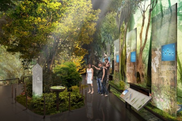 农林牧渔机械配件制造企业展厅设计装修