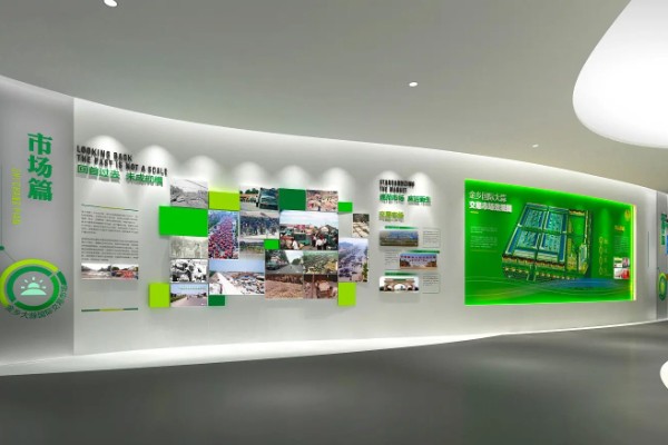 家用清洁卫生电器具制造展厅设计报价设计装修