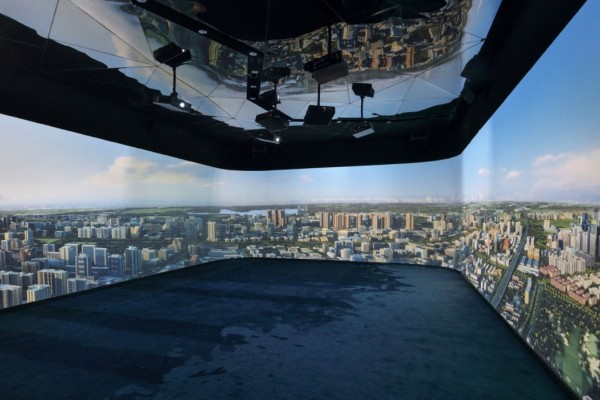 照相器材展厅施工设计装修