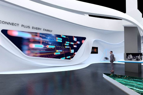 特种陶瓷制品制造展厅展馆设计装修