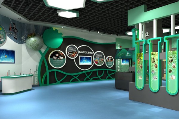 饼干展示展览展厅设计装修