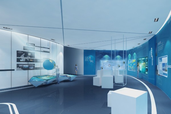 科技展厅改造方案