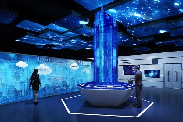 糖果展厅展馆设计公司设计装修