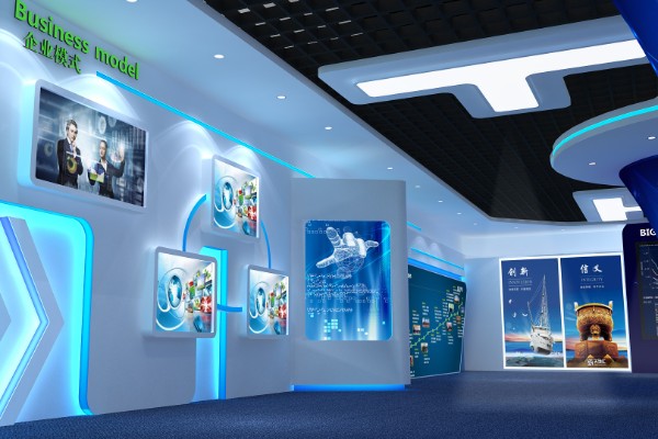 原动设备制造多媒体互动展厅设计装修