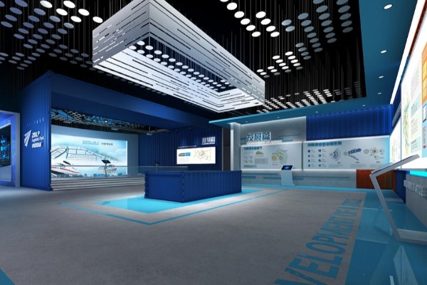 农林牧渔机械配件制造展厅布展设计装修