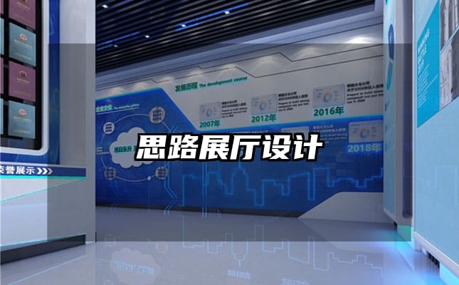 思路展厅设计