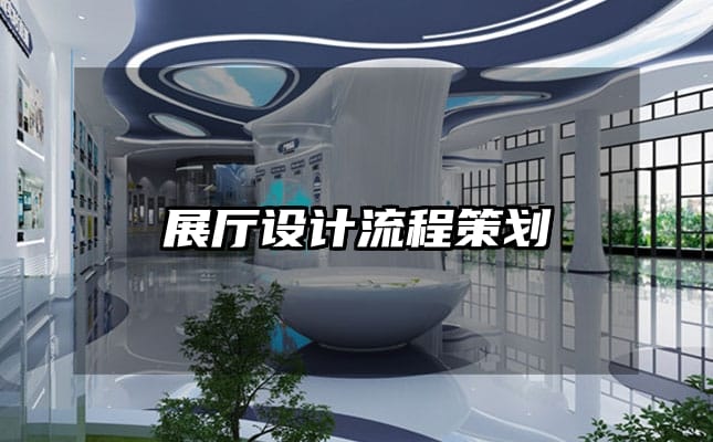 展厅设计流程策划