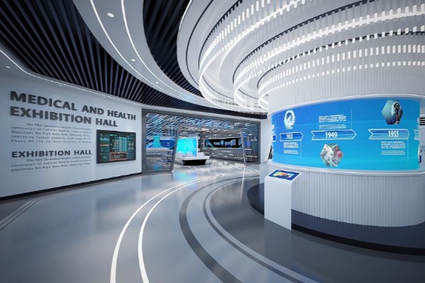 环保咨询多媒体数字展厅设计装修