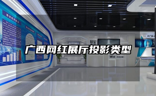广西网红展厅投影类型