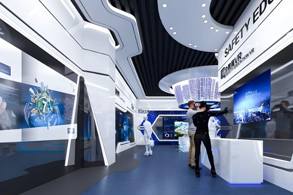 动力销售展厅智能化设计装修