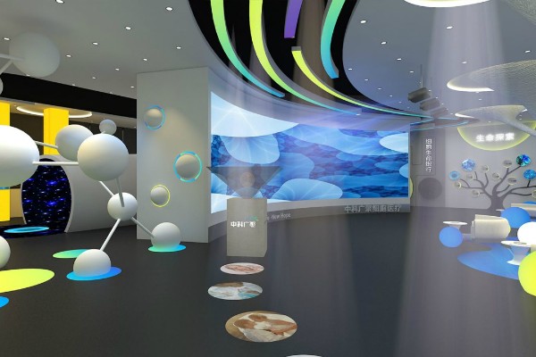 数字医疗展厅设计报价明细