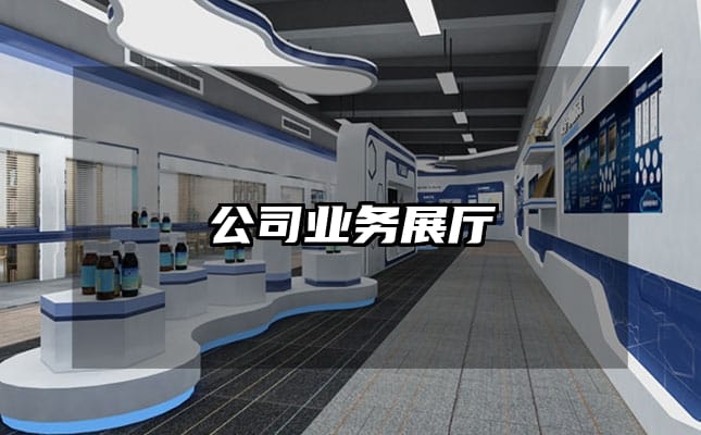 公司业务展厅
