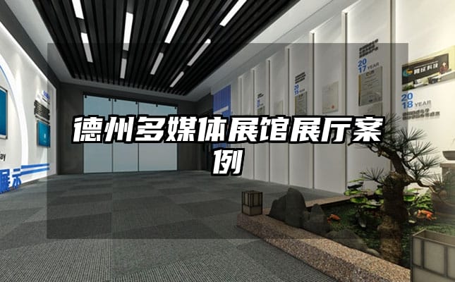 德州多媒体展馆展厅案例
