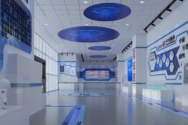 邮政专用机械展厅设计装修设计装修