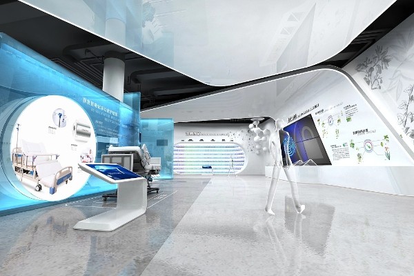 气体展览展厅设计装修