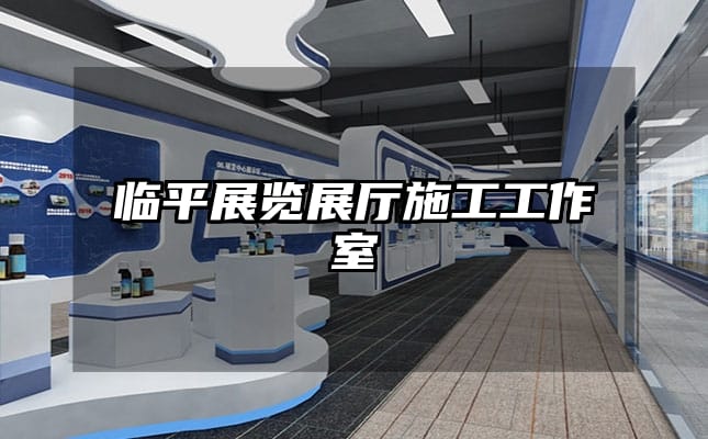 临平展览展厅施工工作室