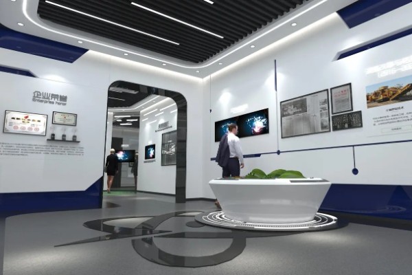 建筑物拆除互动展厅设计装修