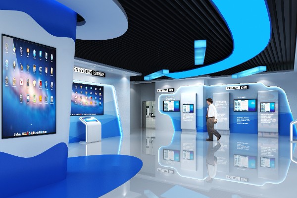 酒制造企业数字展厅设计装修