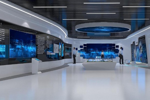 制药展厅展览设计装修