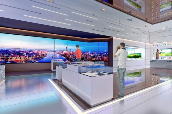 门窗展厅文化logo